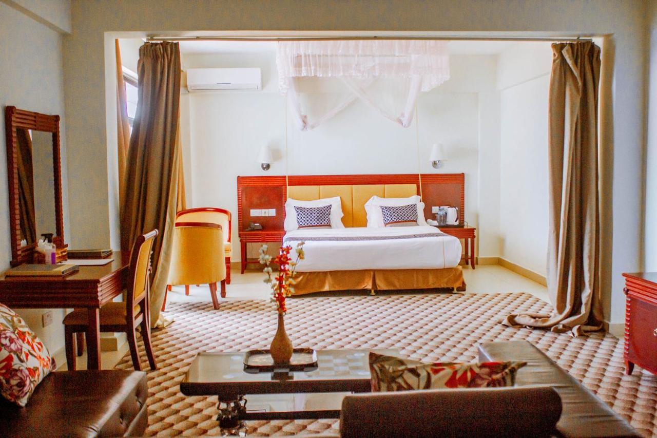 Luwa Evergreen Hotel Mtwara Dış mekan fotoğraf
