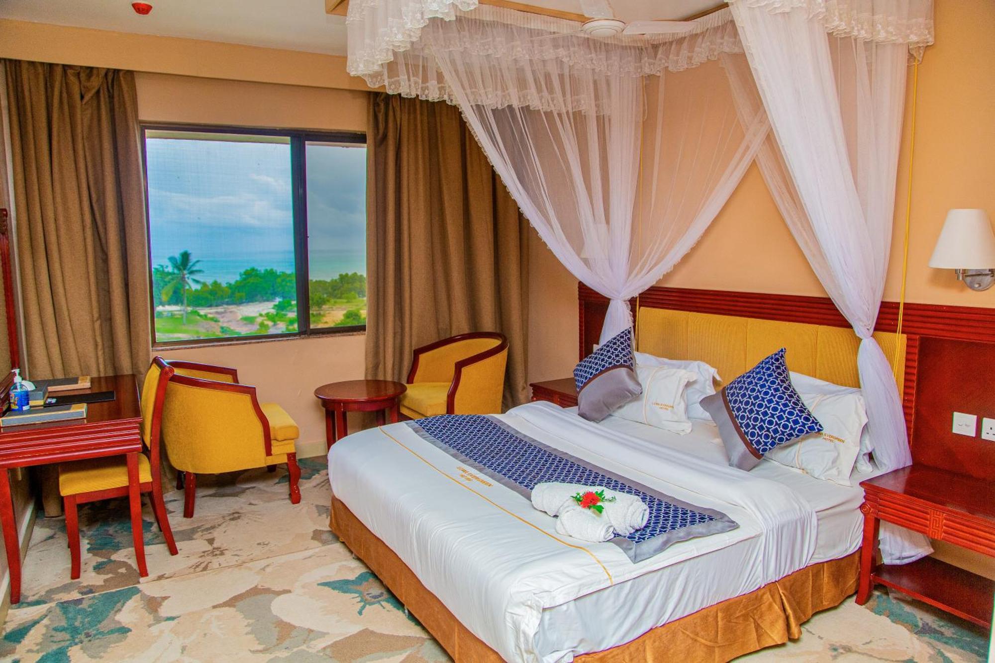 Luwa Evergreen Hotel Mtwara Dış mekan fotoğraf