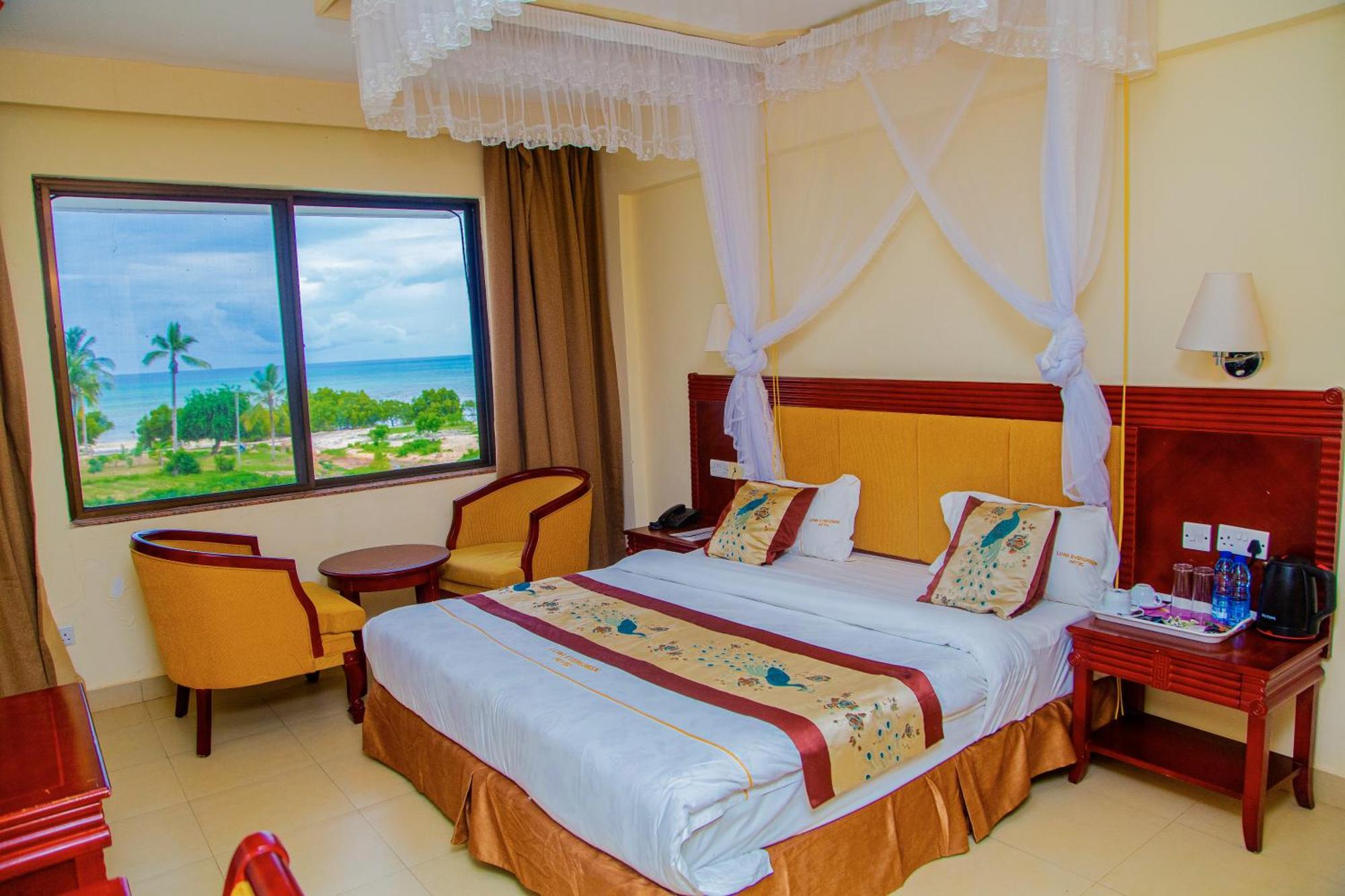 Luwa Evergreen Hotel Mtwara Dış mekan fotoğraf