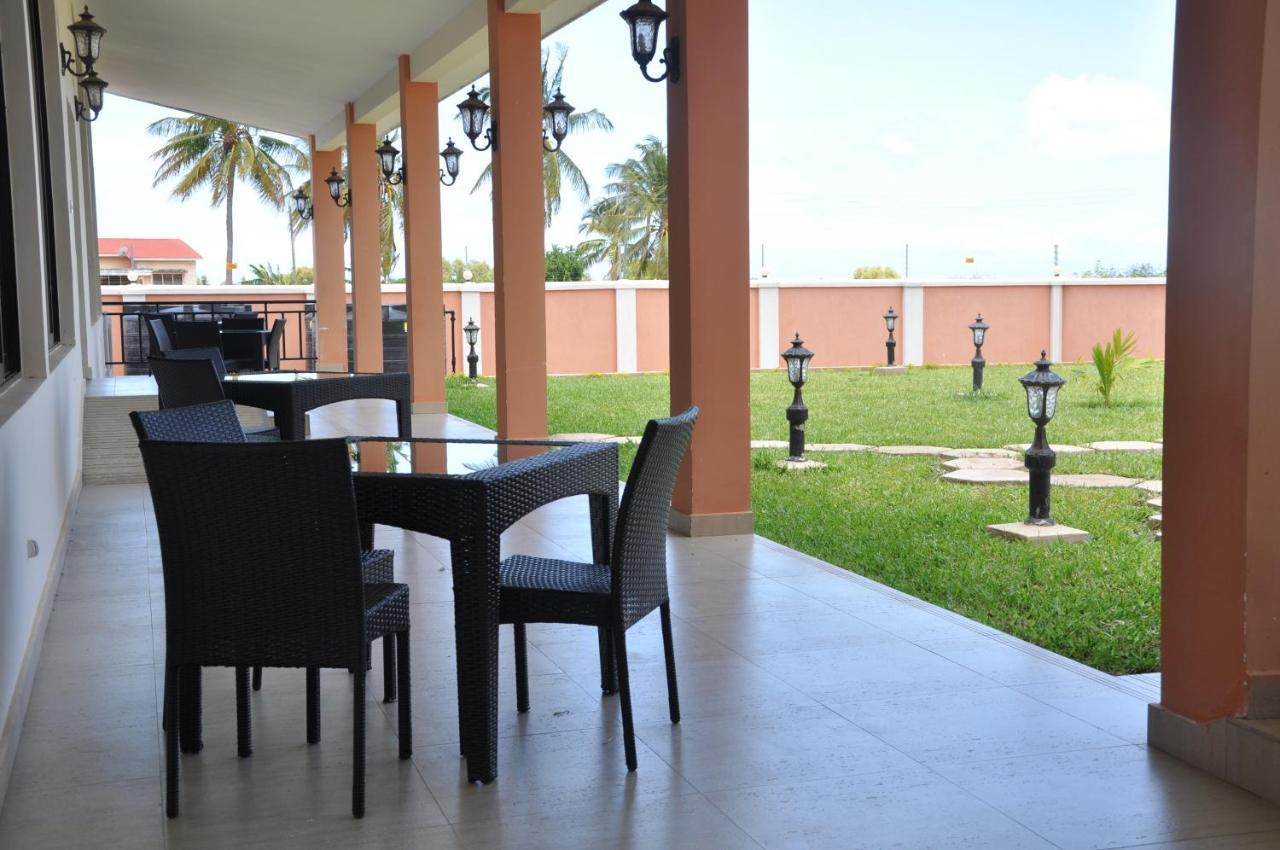 Luwa Evergreen Hotel Mtwara Dış mekan fotoğraf