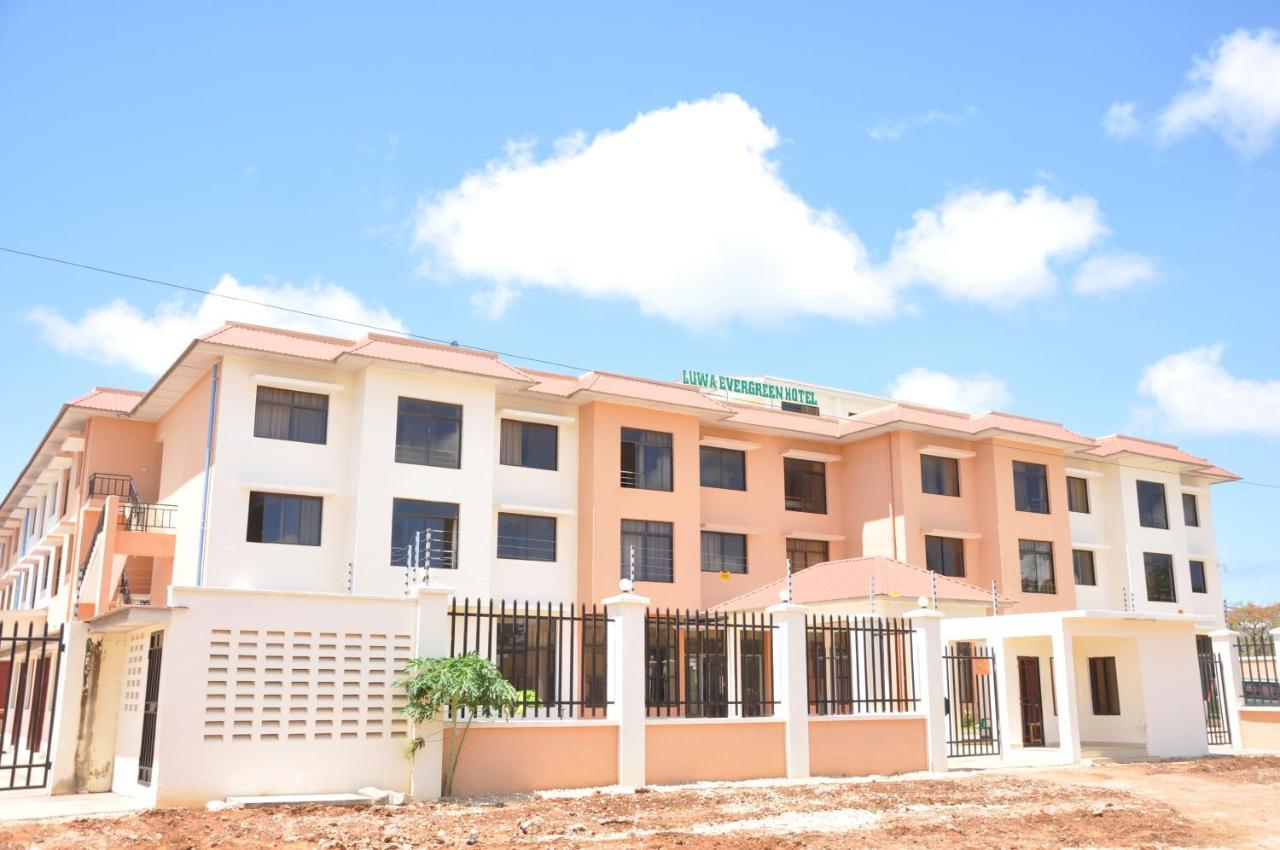Luwa Evergreen Hotel Mtwara Dış mekan fotoğraf