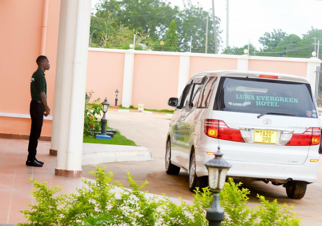 Luwa Evergreen Hotel Mtwara Dış mekan fotoğraf